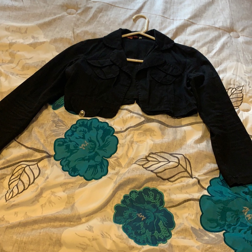 Black jacket